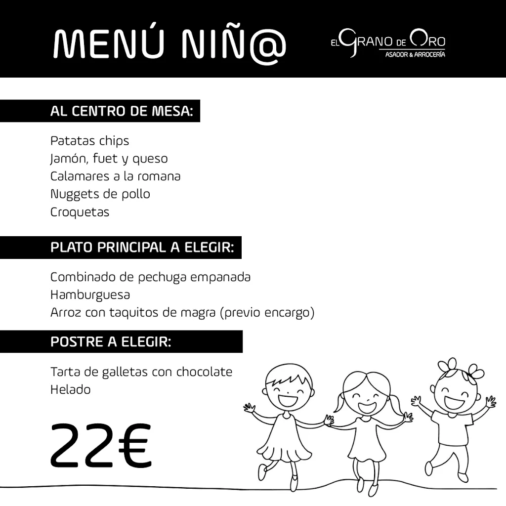 Menu_Restaurante El Grano De Oro_Albatera_immagine_4