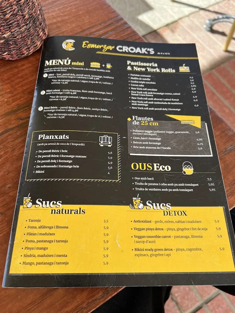 Menu_CROAK'S Roses_Roses_image_1