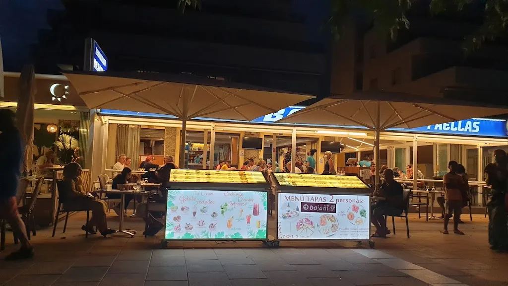 Restaurant Bajamar Buffet libre restaurant in Roses