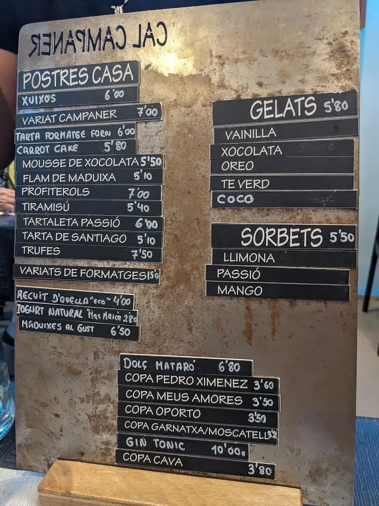 Menu_Restaurant Cal Campaner_Roses_image_2