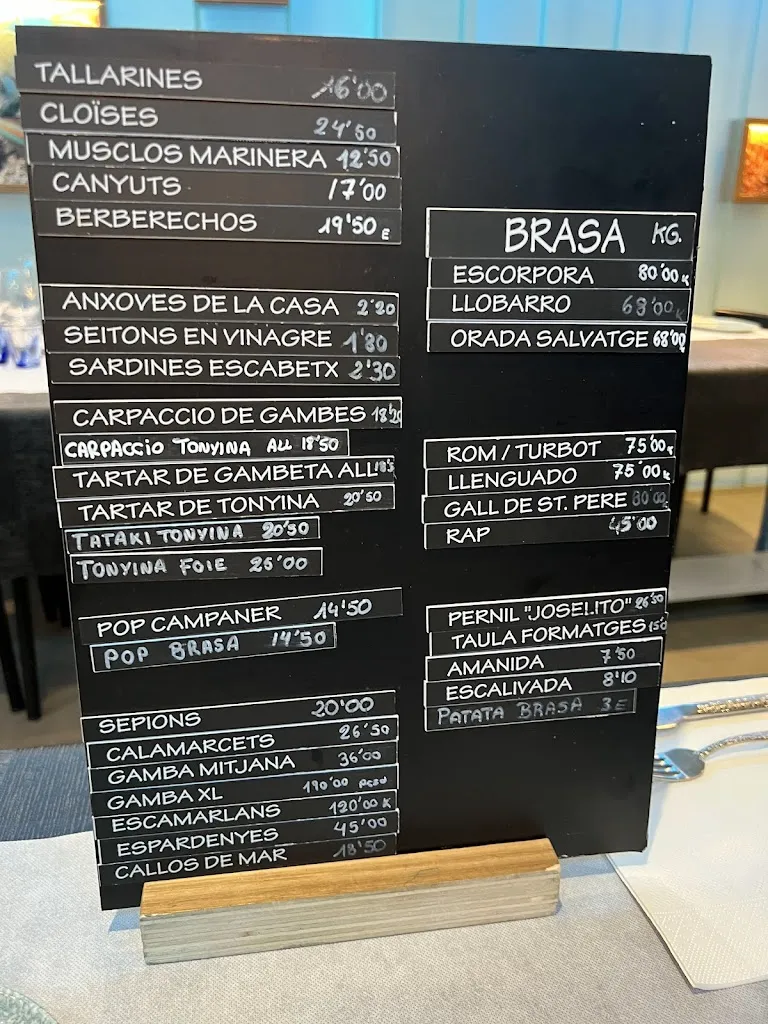 Menu_Restaurant Cal Campaner_Roses_image_3