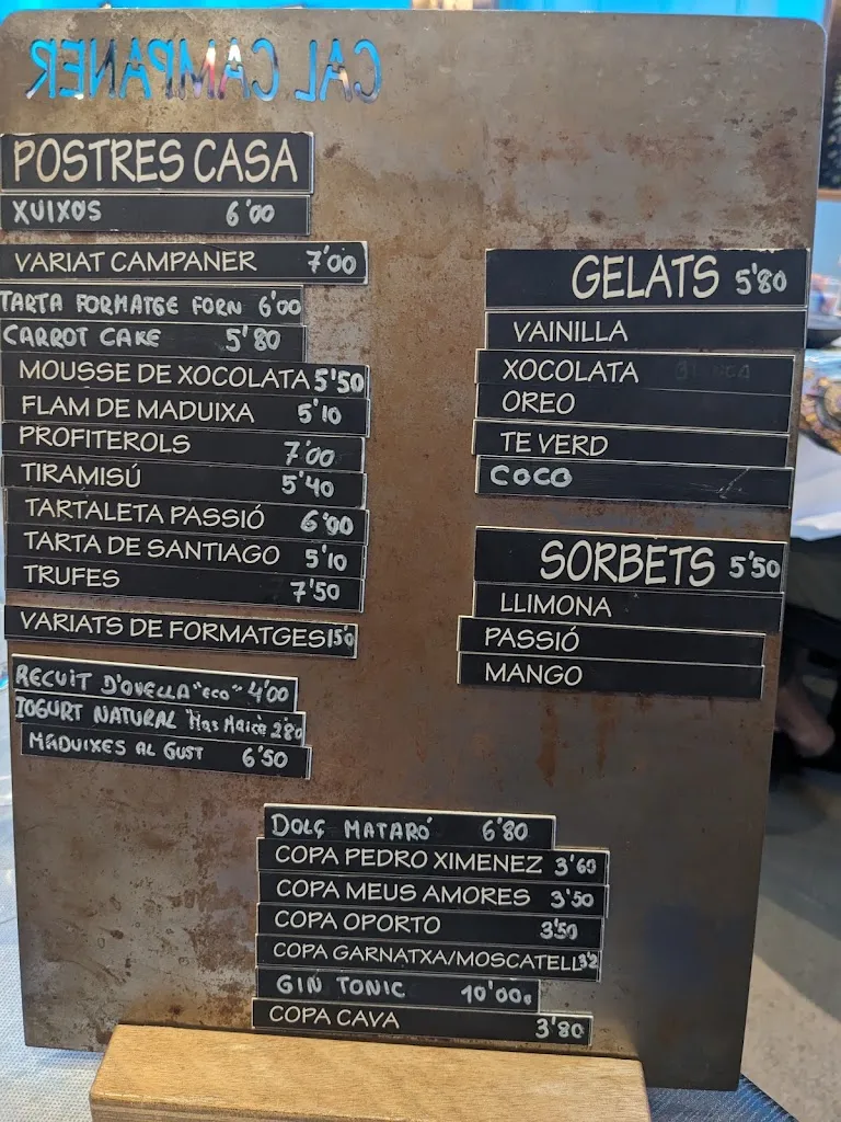 Menu_Restaurant Cal Campaner_Roses_image_4