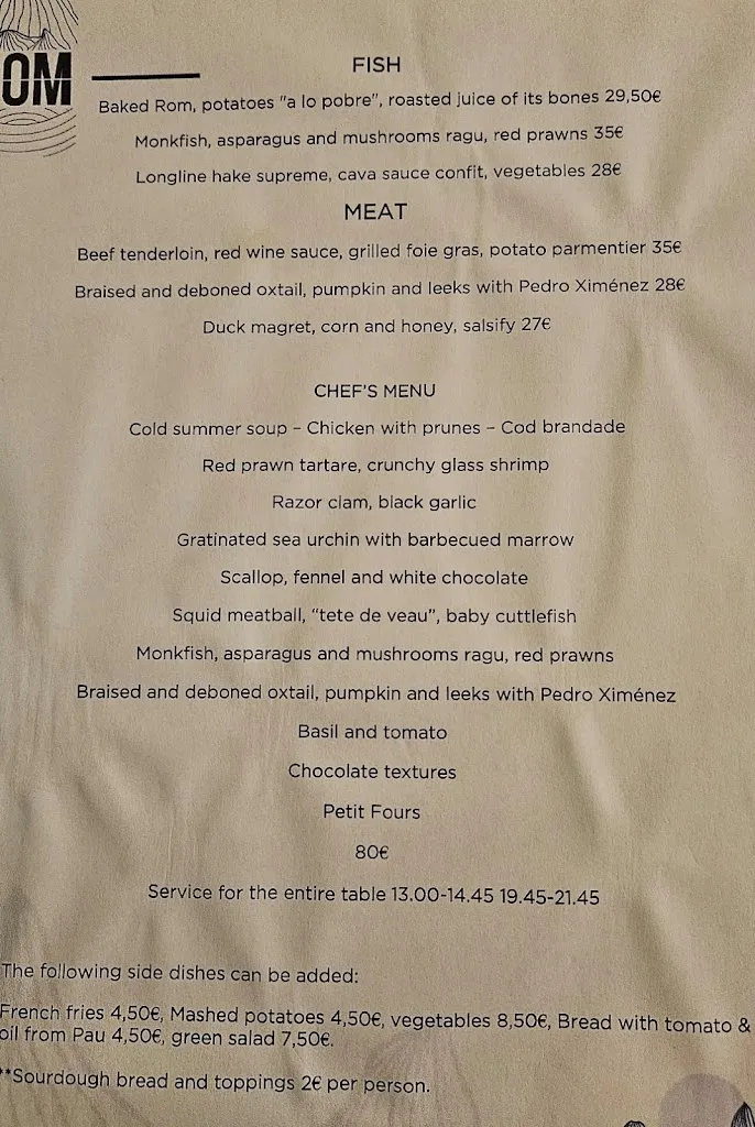 Menu_ROM Restaurant_Roses_immagine_3