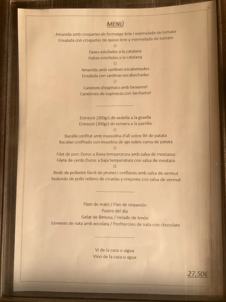 Menu_Mas Ullastre Restaurant_Sant Climent Sescebes_image_2