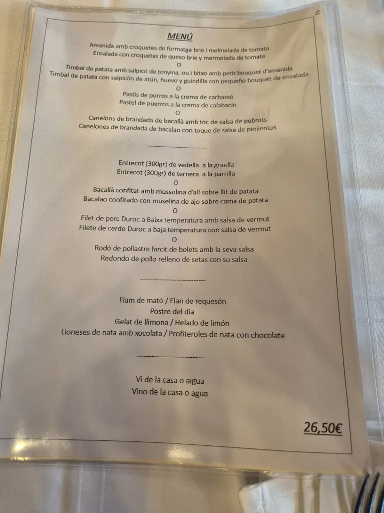 Menu_Mas Ullastre Restaurant_Sant Climent Sescebes_image_3