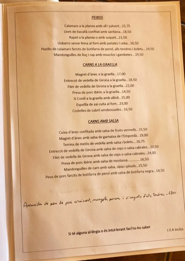 Menu_Mas Ullastre Restaurant_Sant Climent Sescebes_image_4