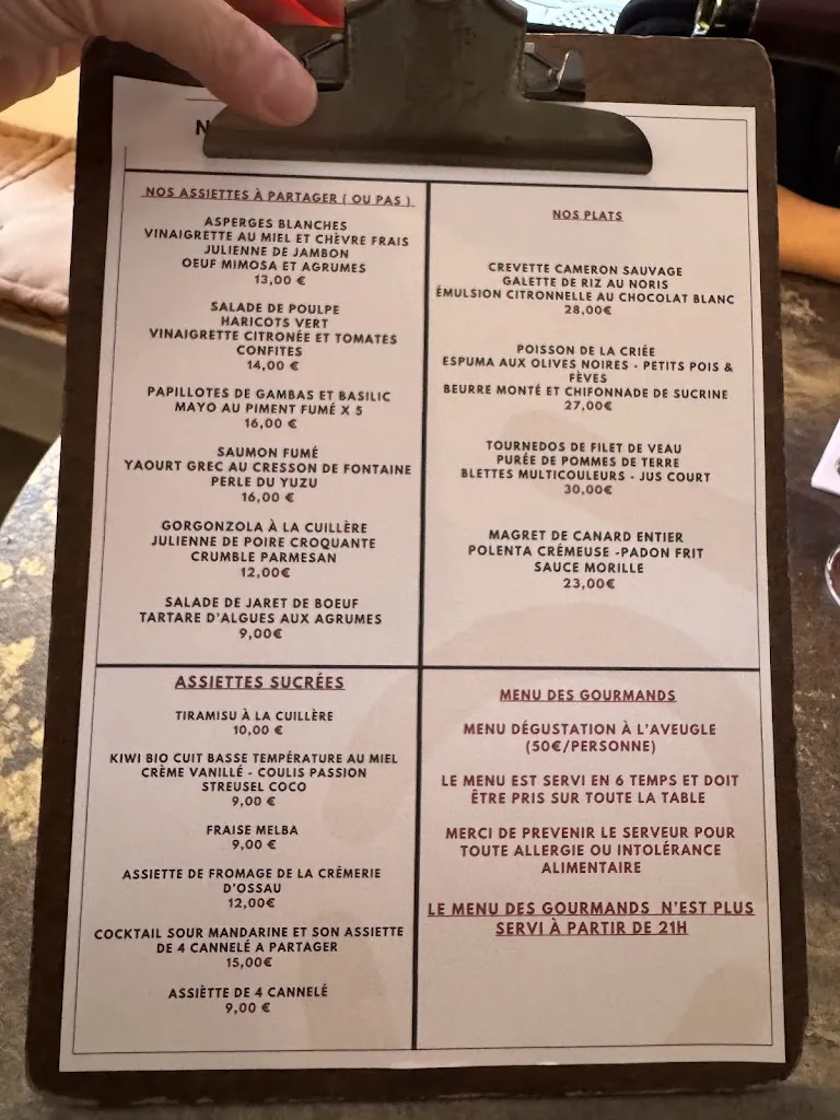 Menü_Ô petit pau_Pau_Bild_1