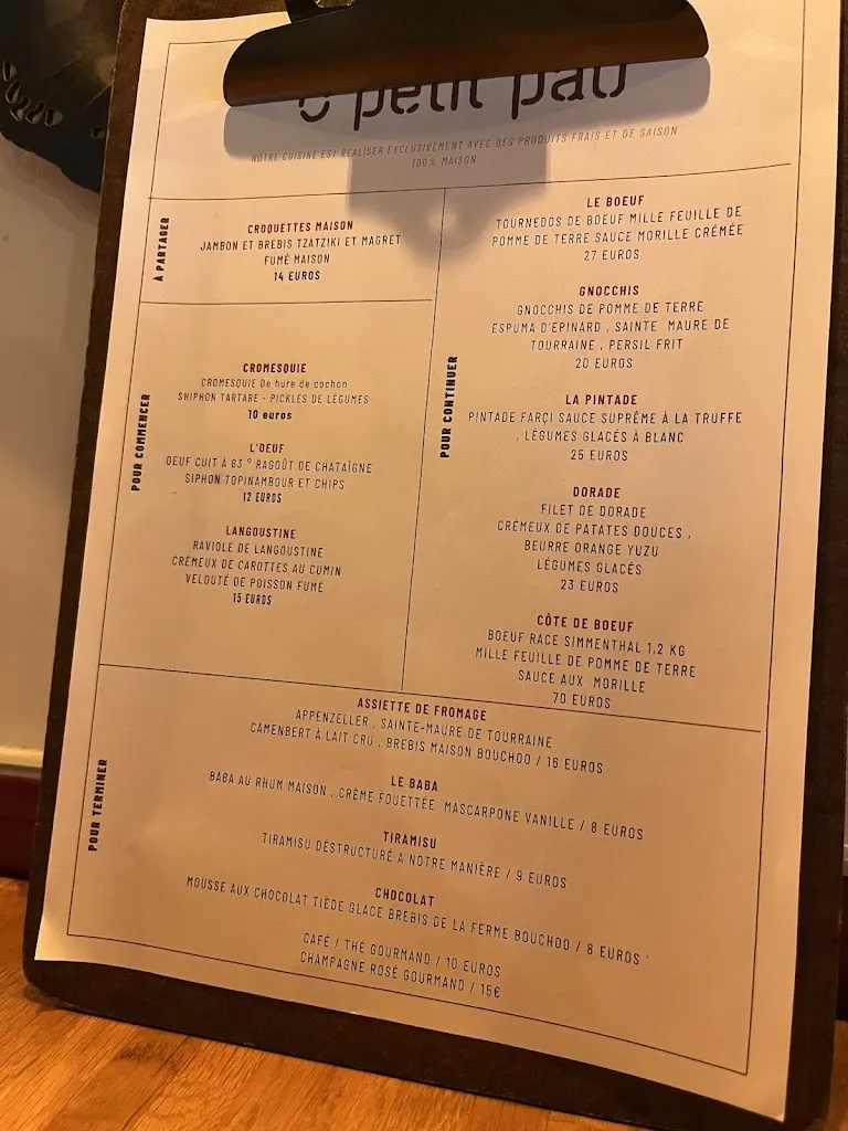 Menü_Ô petit pau_Pau_Bild_3