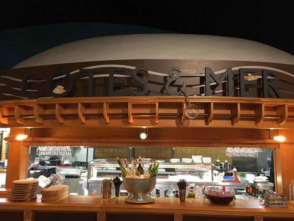Restaurant Cotes & Mer restaurant in Pau