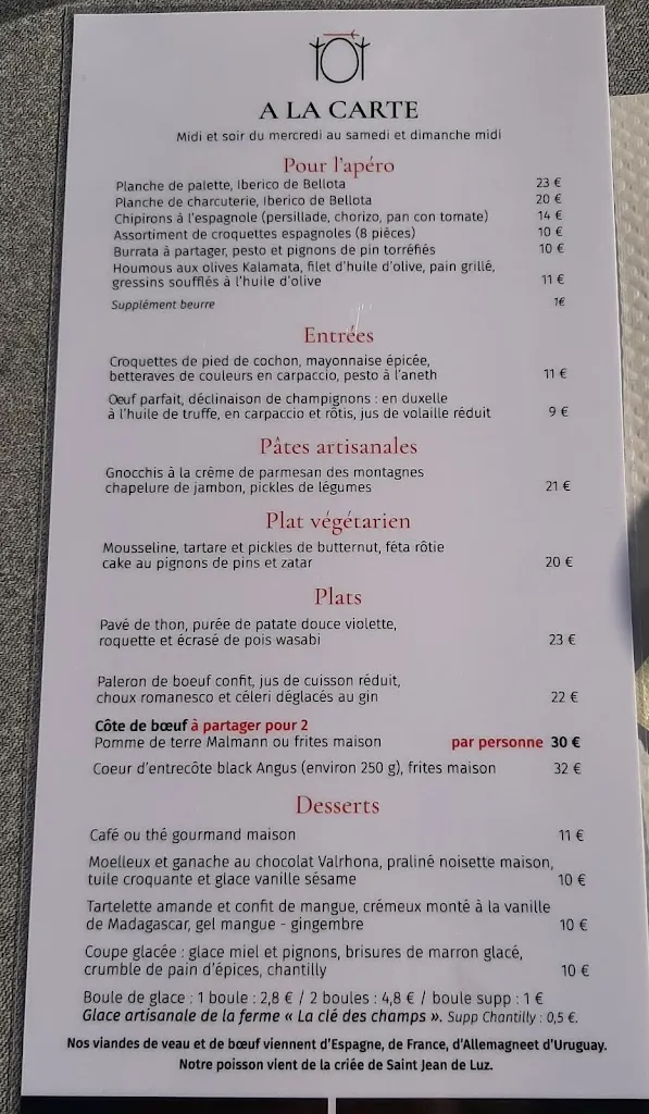 Menu_Le Poulet à 3 Pattes_Pau_image_2