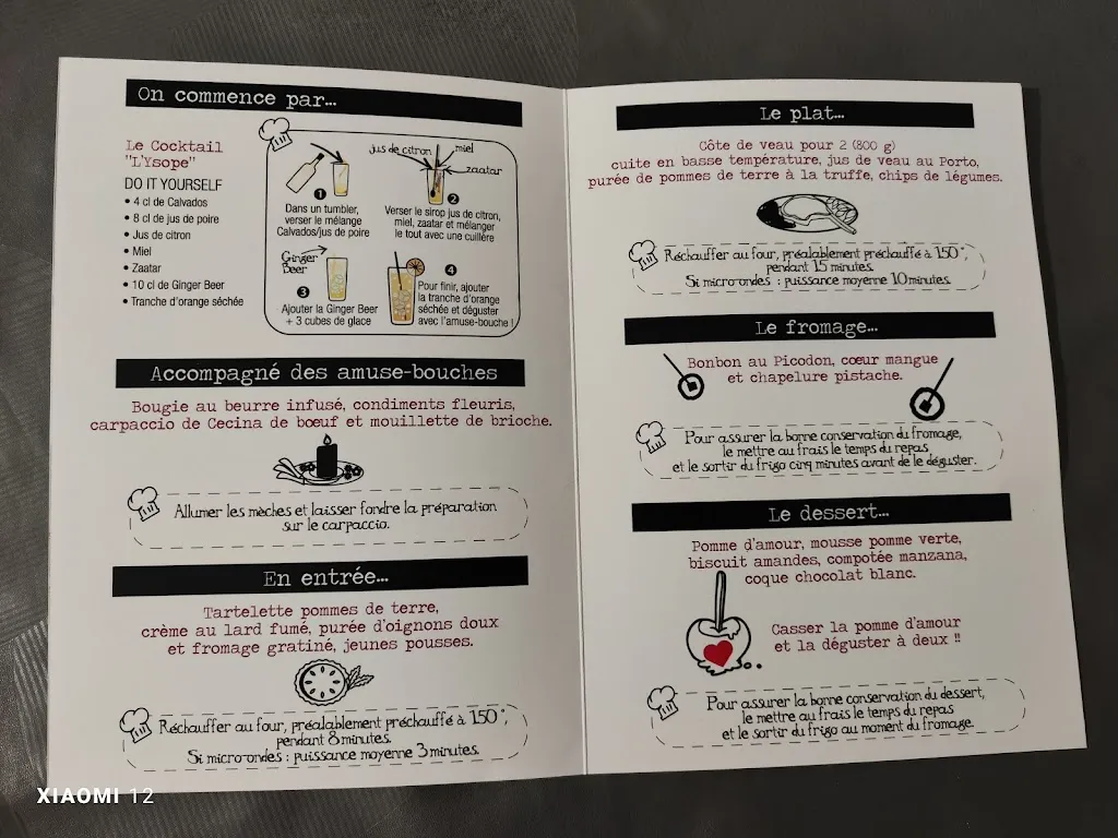 Menu_Le Poulet à 3 Pattes_Pau_image_3