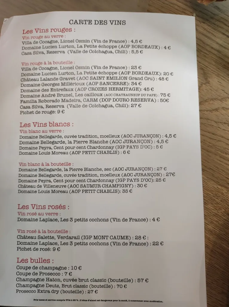 Menu_Le Poulet à 3 Pattes_Pau_image_4