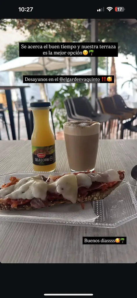 Maricarmen García Quinto_El Garden Vaquinto_Albatera_review