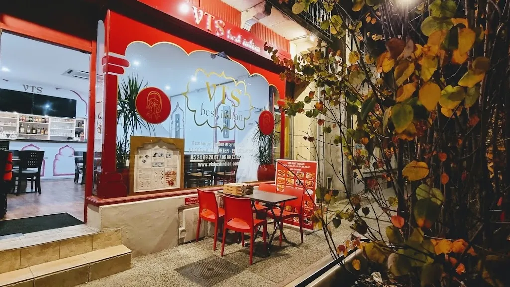 VTS BEST INDIAN restaurant in Pau