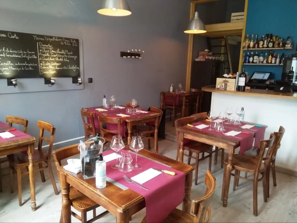 la rumeur paloise restaurant in Pau