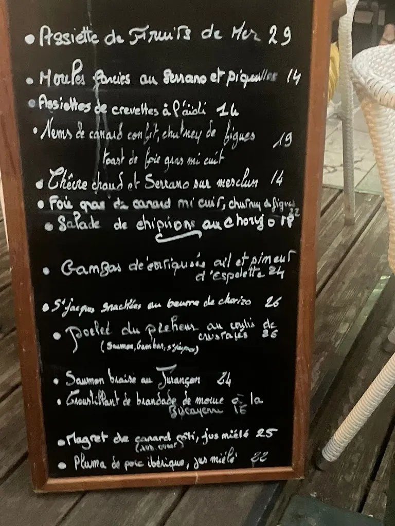 Menu_Le Dauphin_Pau_image_1