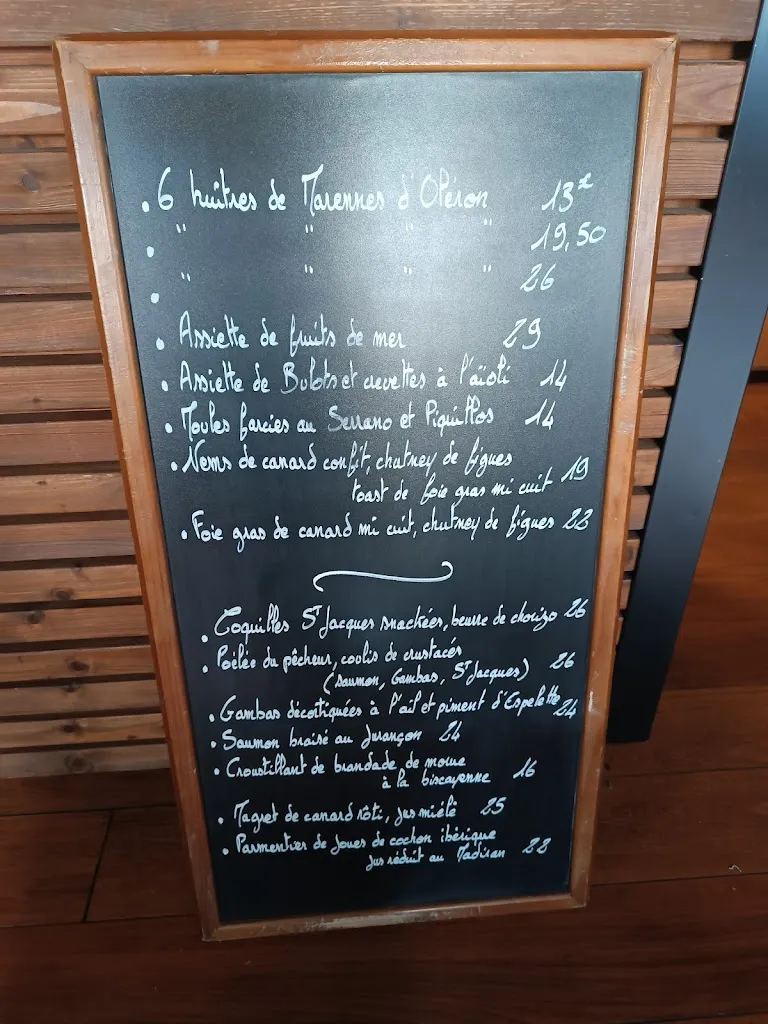 Menu_Le Dauphin_Pau_image_2