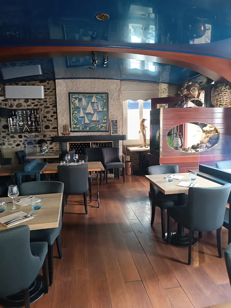 Le Dauphin restaurant in Pau