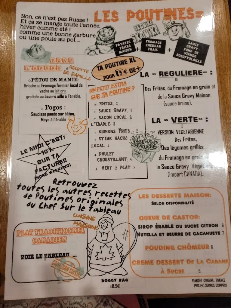 Menu_Ô Caribou_Pau_image_3