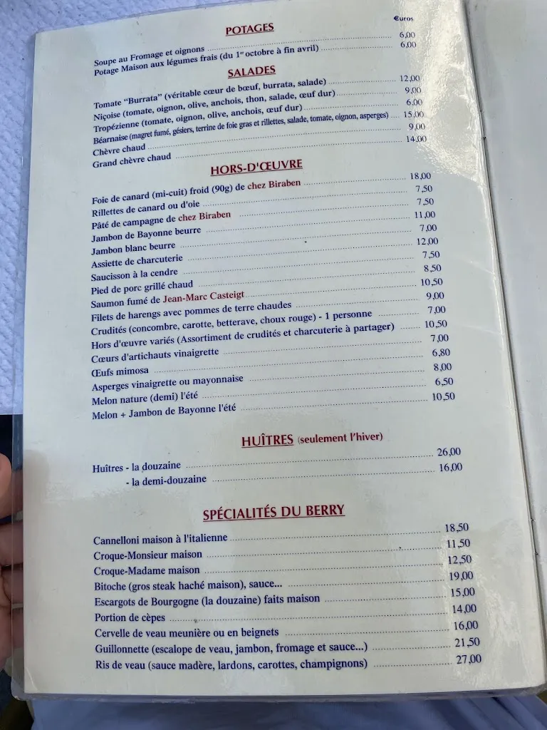 Menu_Le Berry_Pau_image_2