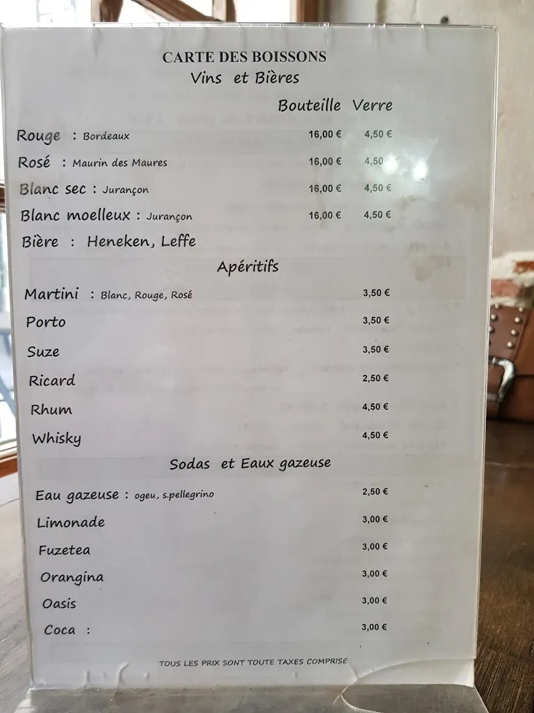 Menu_Le Cocoon_Pau_image_2