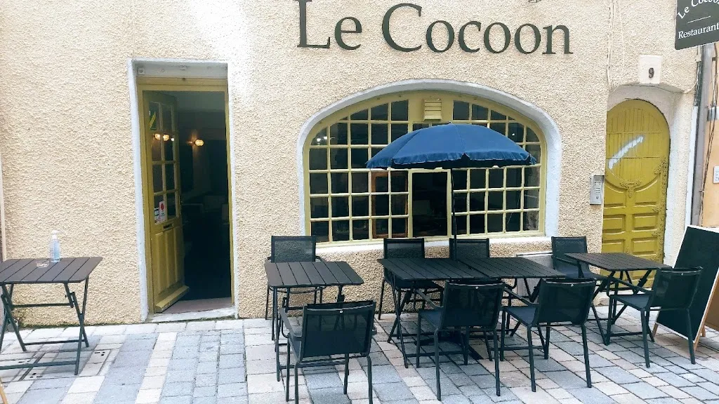 Le Cocoon restaurant in Pau