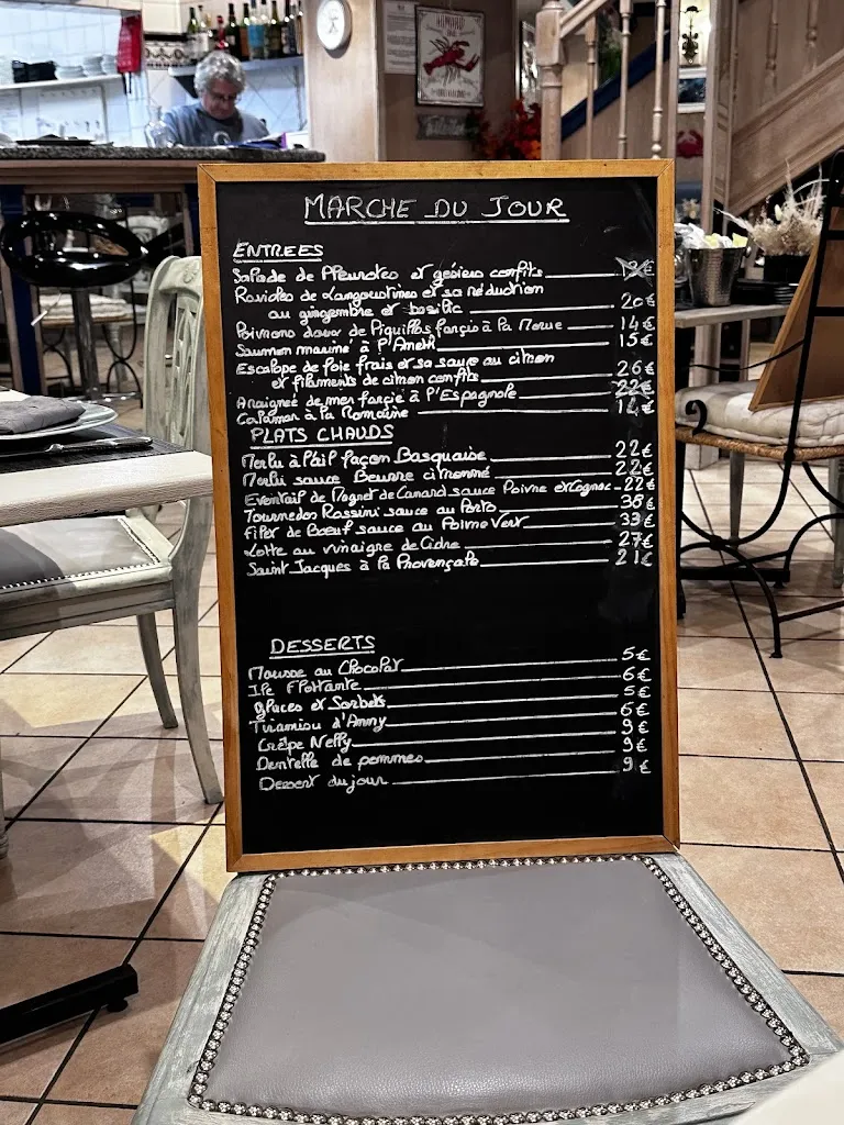 Menu_La Table d'Éric_Pau_immagine_3