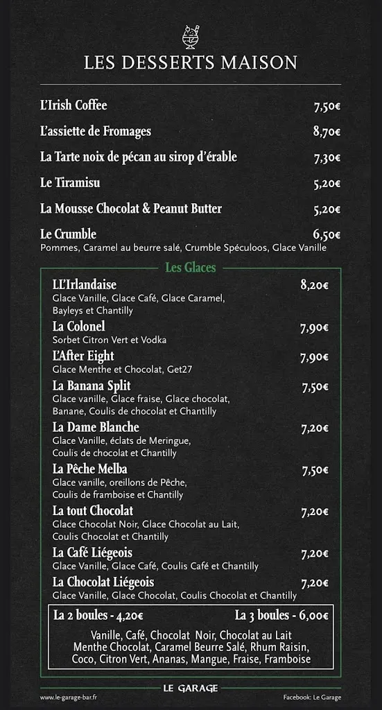 Menu_Le Garage_Pau_image_3