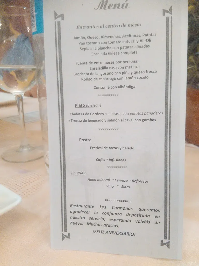 Menu_Restaurante Los Carmonas_Albatera_image_1