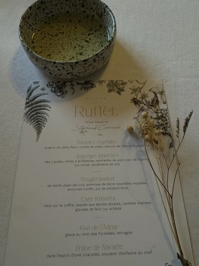 Menu_Maison Ruffet_Pau_image_1