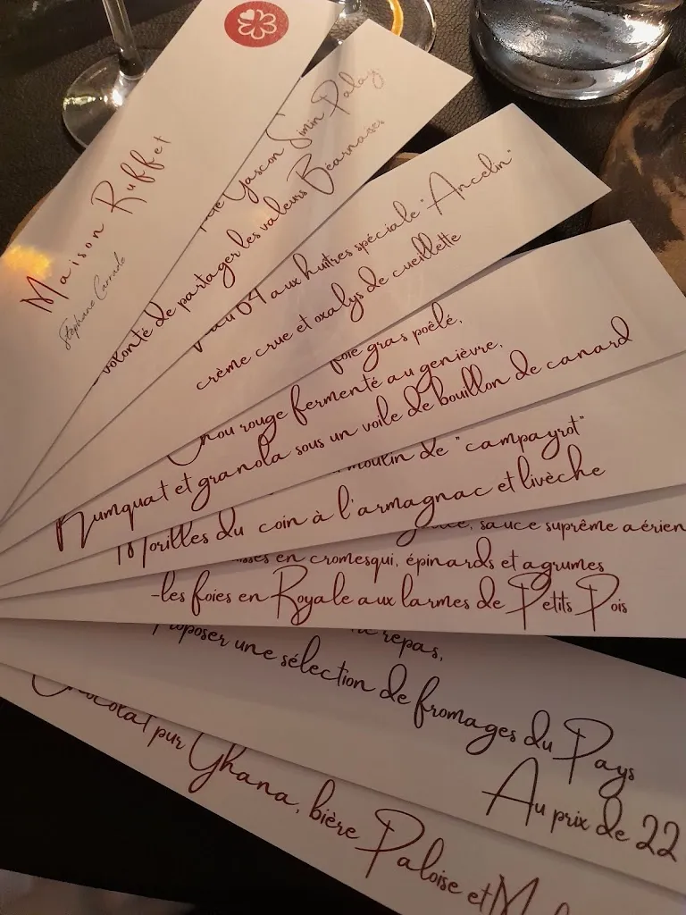 Menu_Maison Ruffet_Pau_image_2