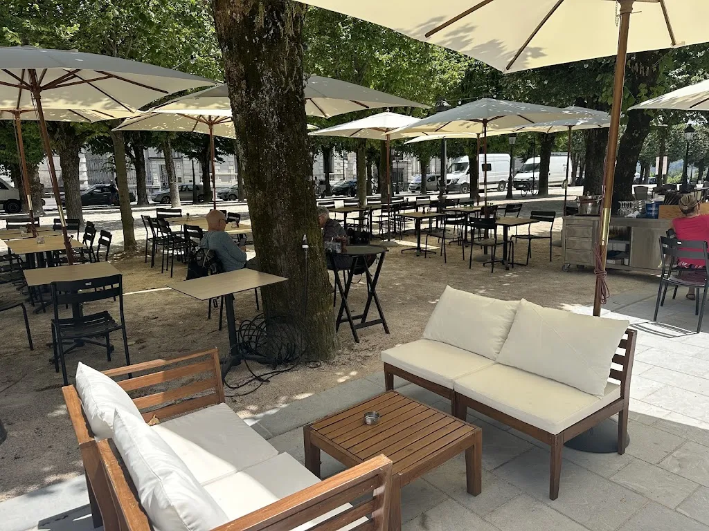 Les Pyrénées restaurant in Pau