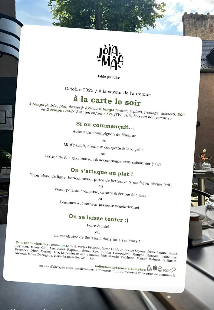 Menu_JÒÏA MÂA_Pau_image_1