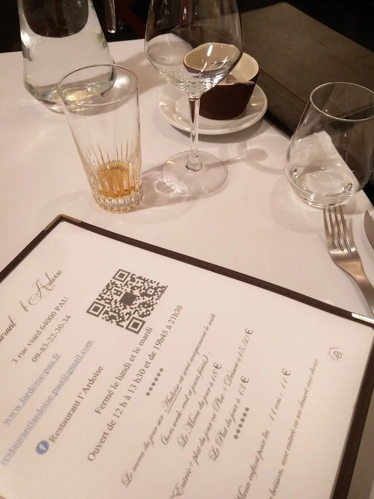 Menu_L' Ardoise_Pau_image_3