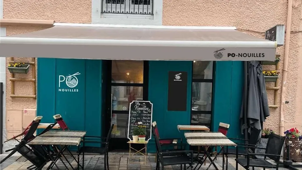 Po-nouilles restaurant in Pau