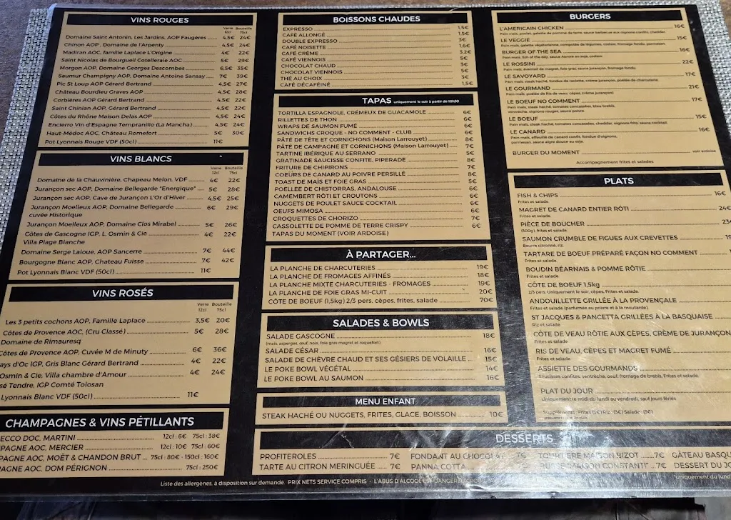 Menu_NO COMMENT_Pau_image_2