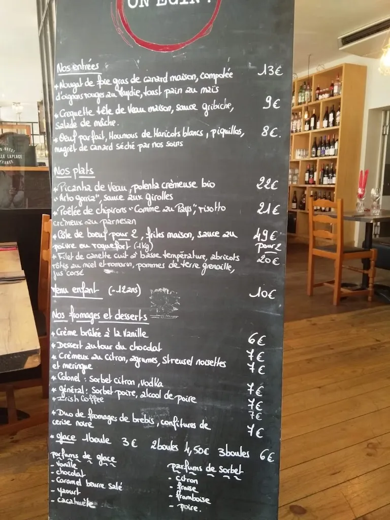 Menu_Restaurant On EGIN !_Pau_image_4