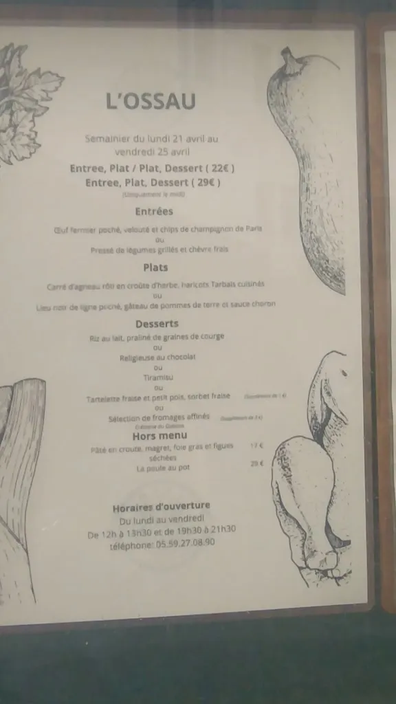 L'Ossau Restaurant_Pau_slider_image_2