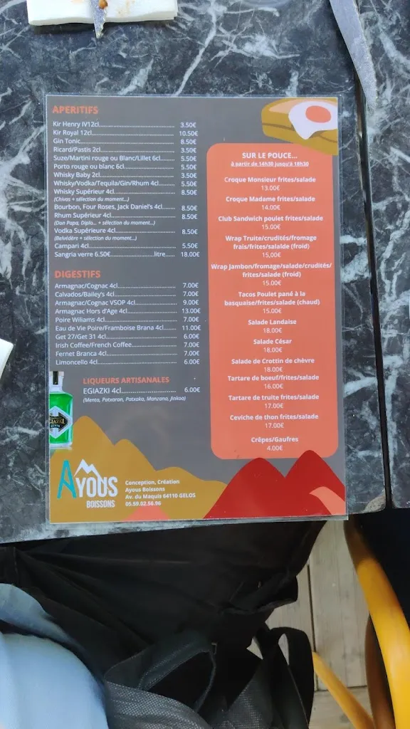 Menu_L' ARAGON_Pau_image_4