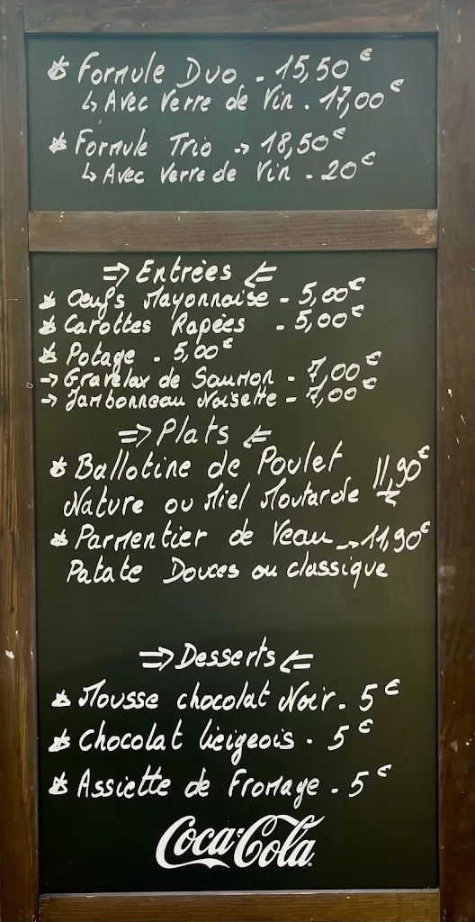 Menu_Le Taylor Bistrot_Pau_image_1