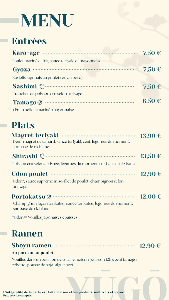 Menu_Yūgō _Pau_image_1