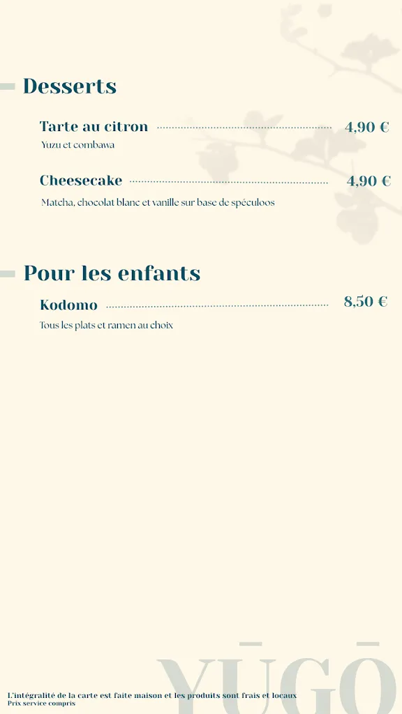 Menu_Yūgō _Pau_image_2