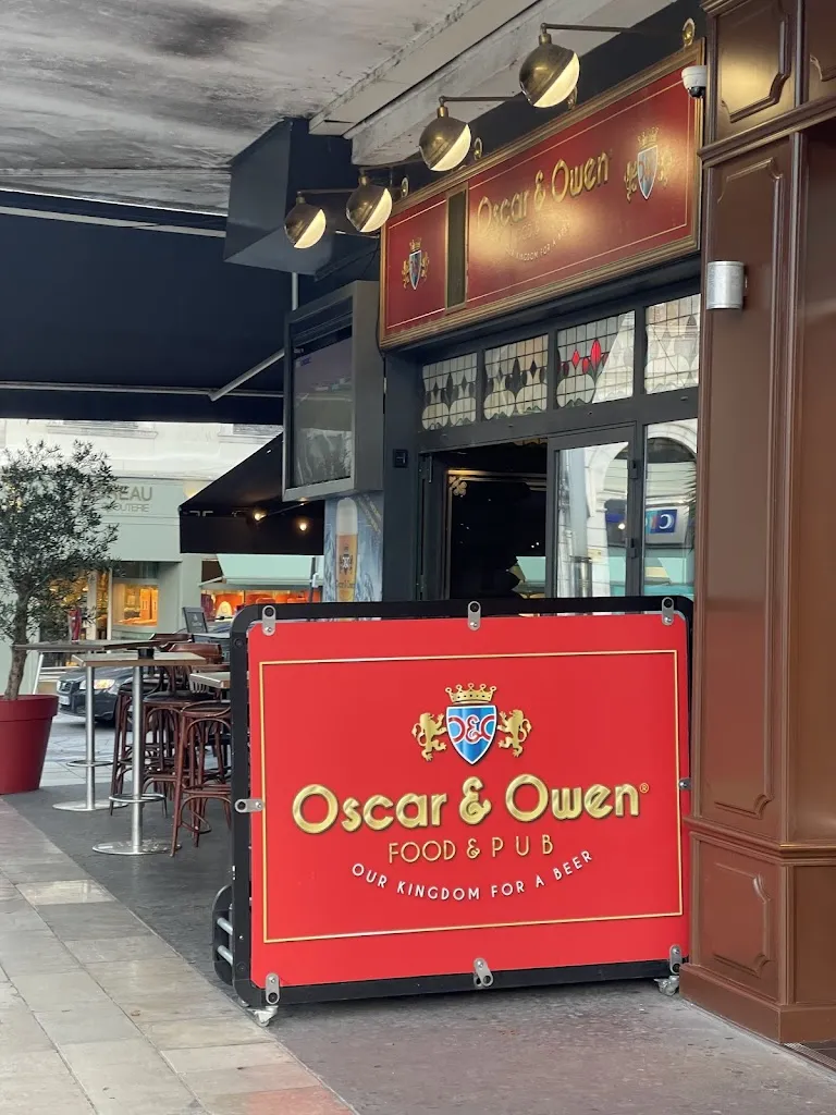 Oscar & Owen restaurant in Pau