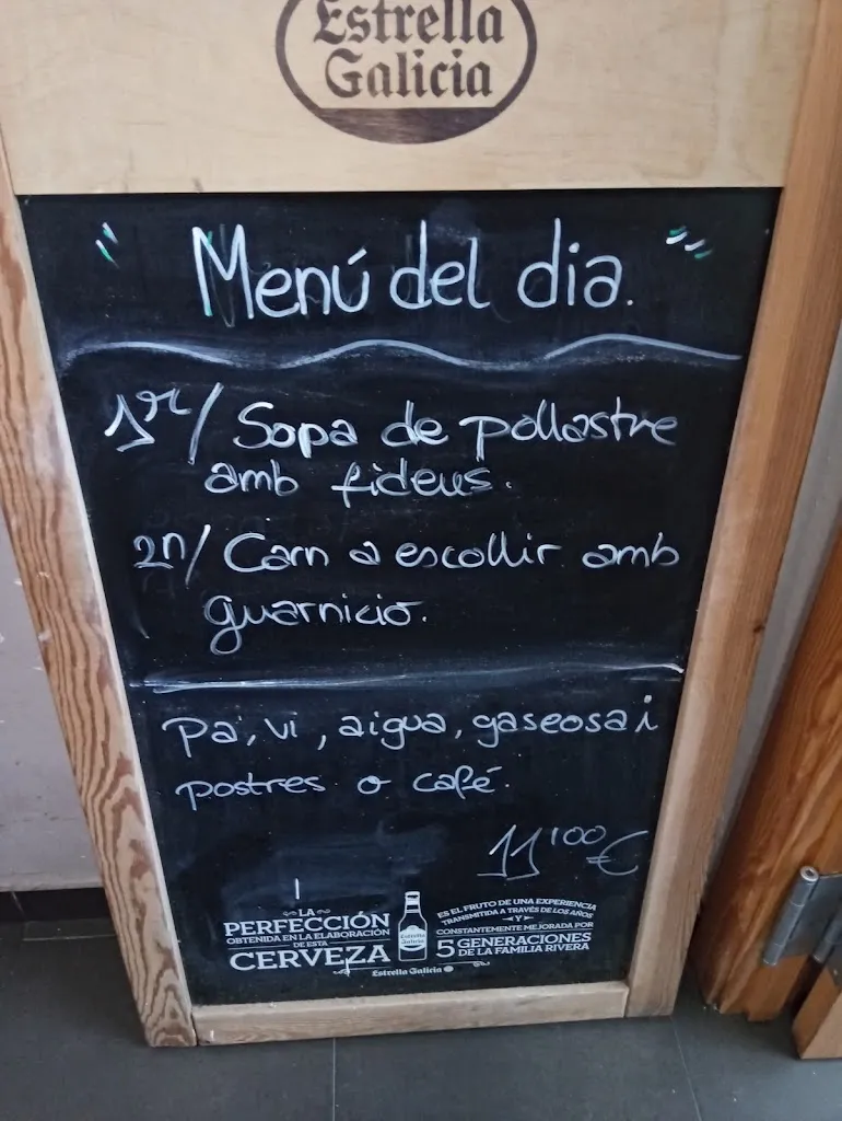 Menu_Bar El Revolt_Sant Jaume de Llierca_immagine_3