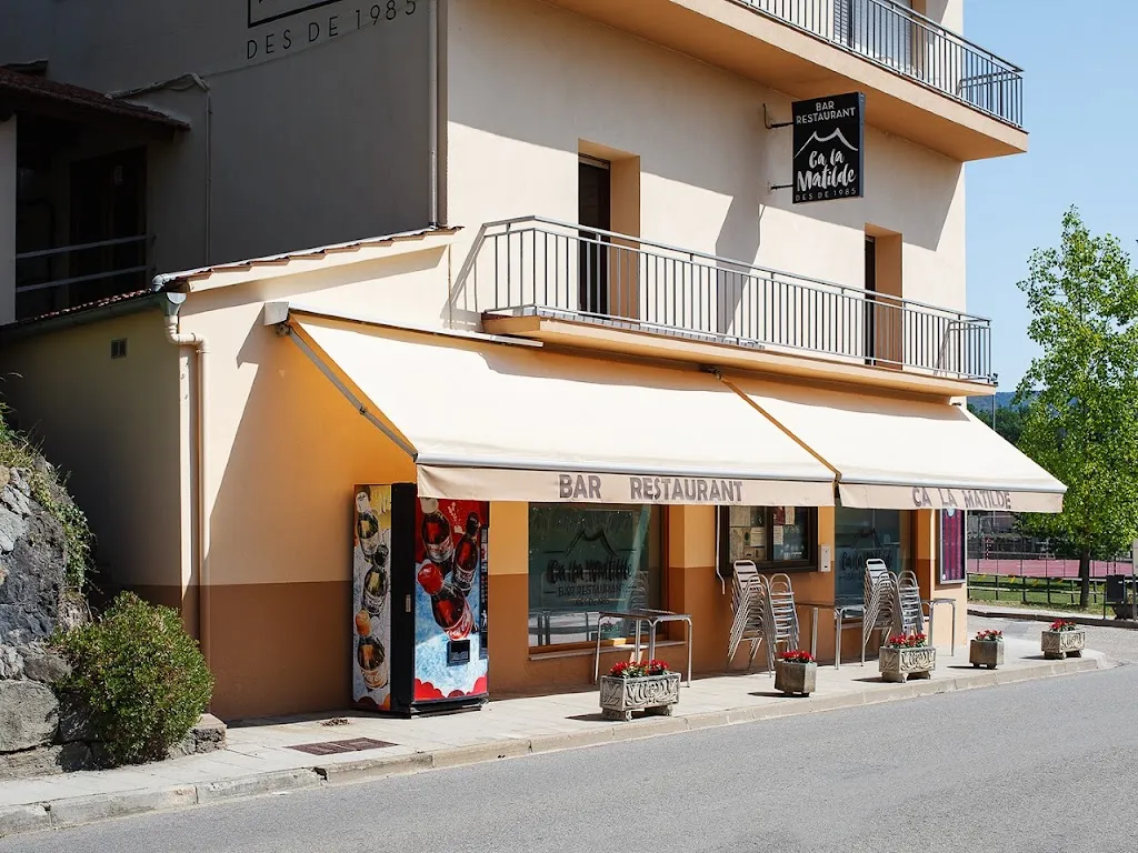Restaurant Ca la Matilde restaurant in Sant Feliu de Pallerols