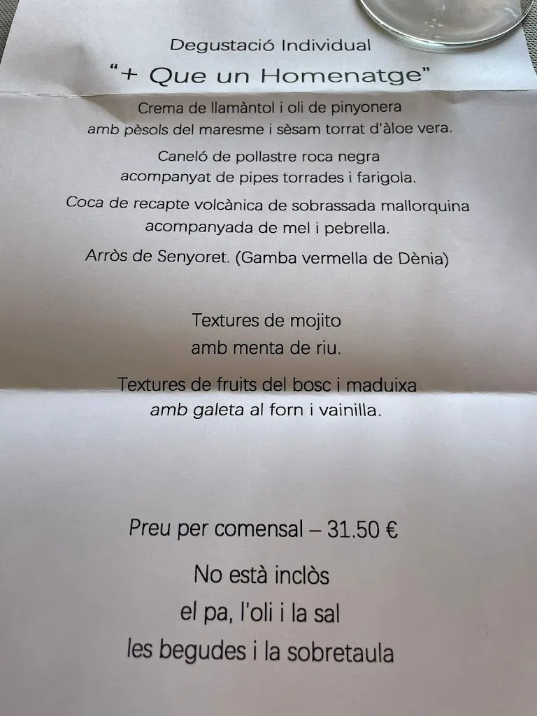 Menu_Espai gastronòmic 5+1_Sant Feliu de Pallerols_image_1