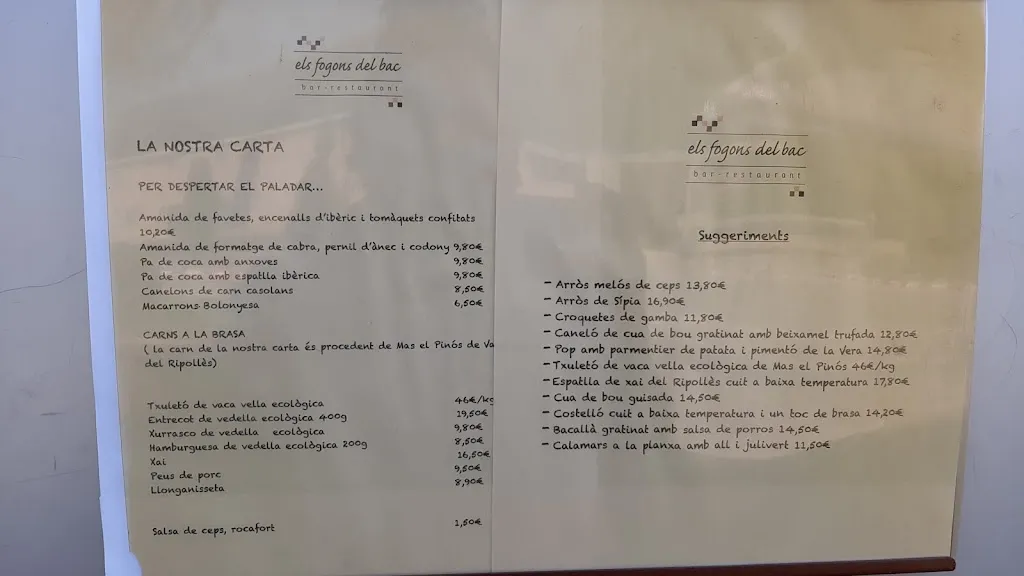 Menu_Els Fogons del Bac_Sant Joan de les Abadesses_image_2