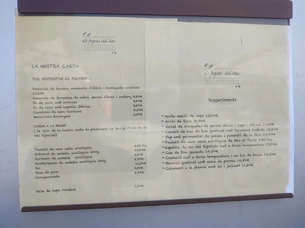 Menu_Els Fogons del Bac_Sant Joan de les Abadesses_image_4