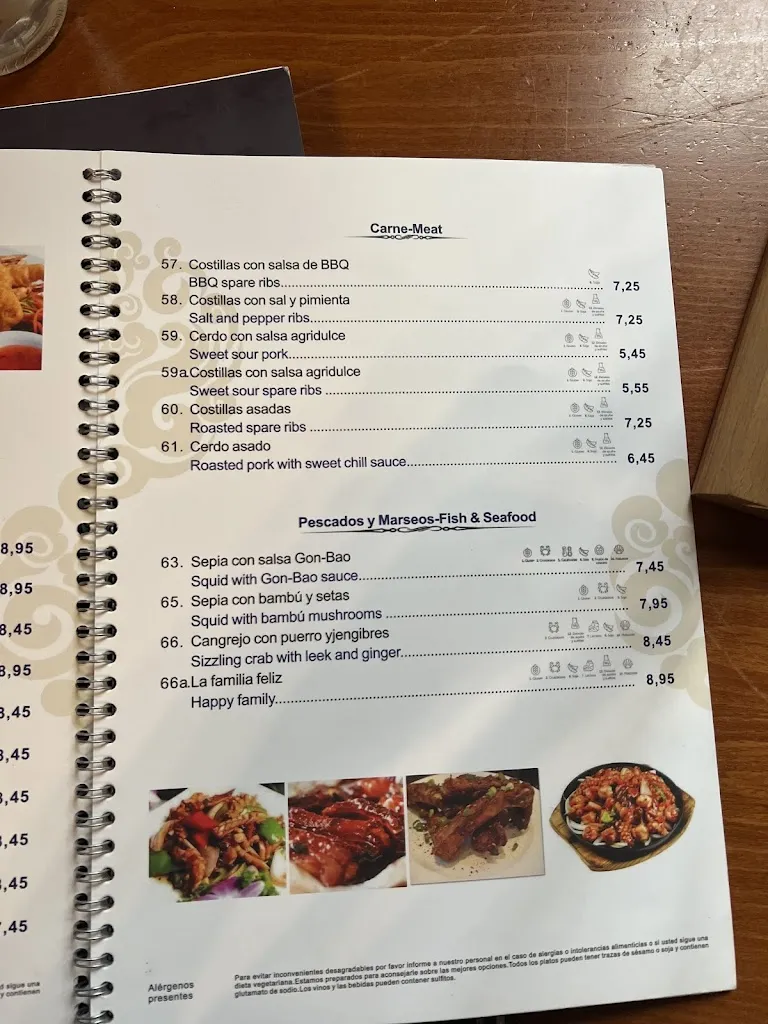 Menu_Shanghai Chinese Restaurant_Albatera_immagine_3