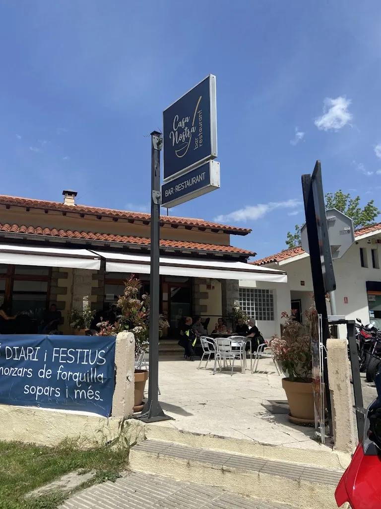 Adriana Marin_Restaurant CasaNostra_Sant Joan de les Abadesses_review